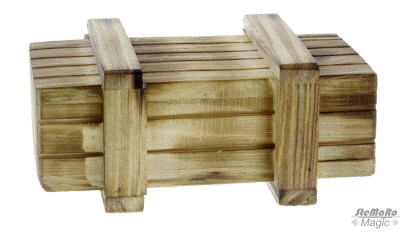 Wunderkiste aus Holz