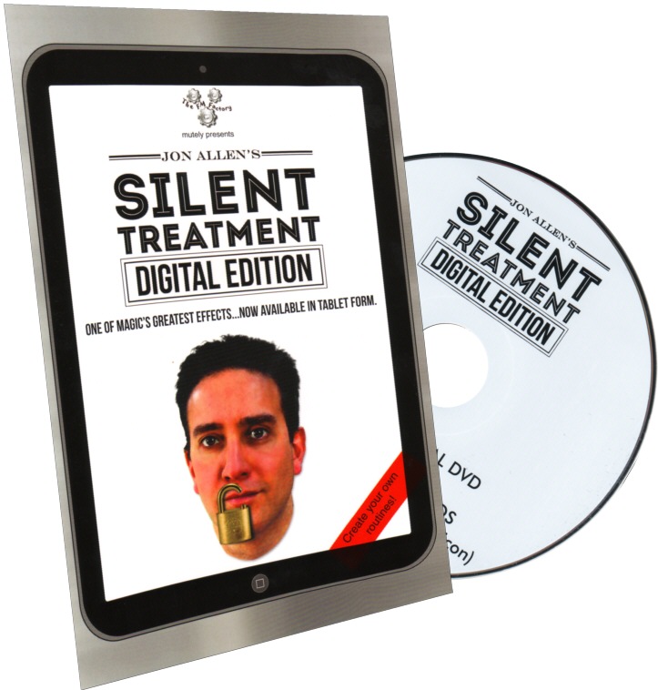 Silent Treatment Digital Edition von Jon Allen