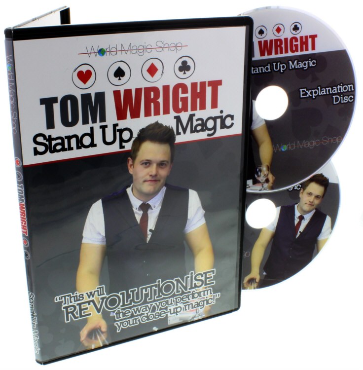 Stand Up Magic von Tom Wright