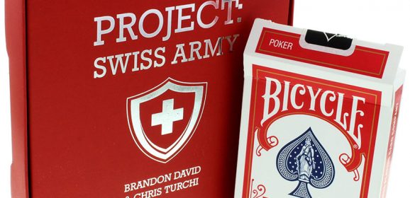 Project: Swiss Army von Brandon David und Chris Turchi